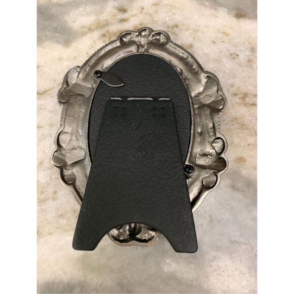 Silver Oval Picture Frame #keepsake #vintage - Picture 3 of 3